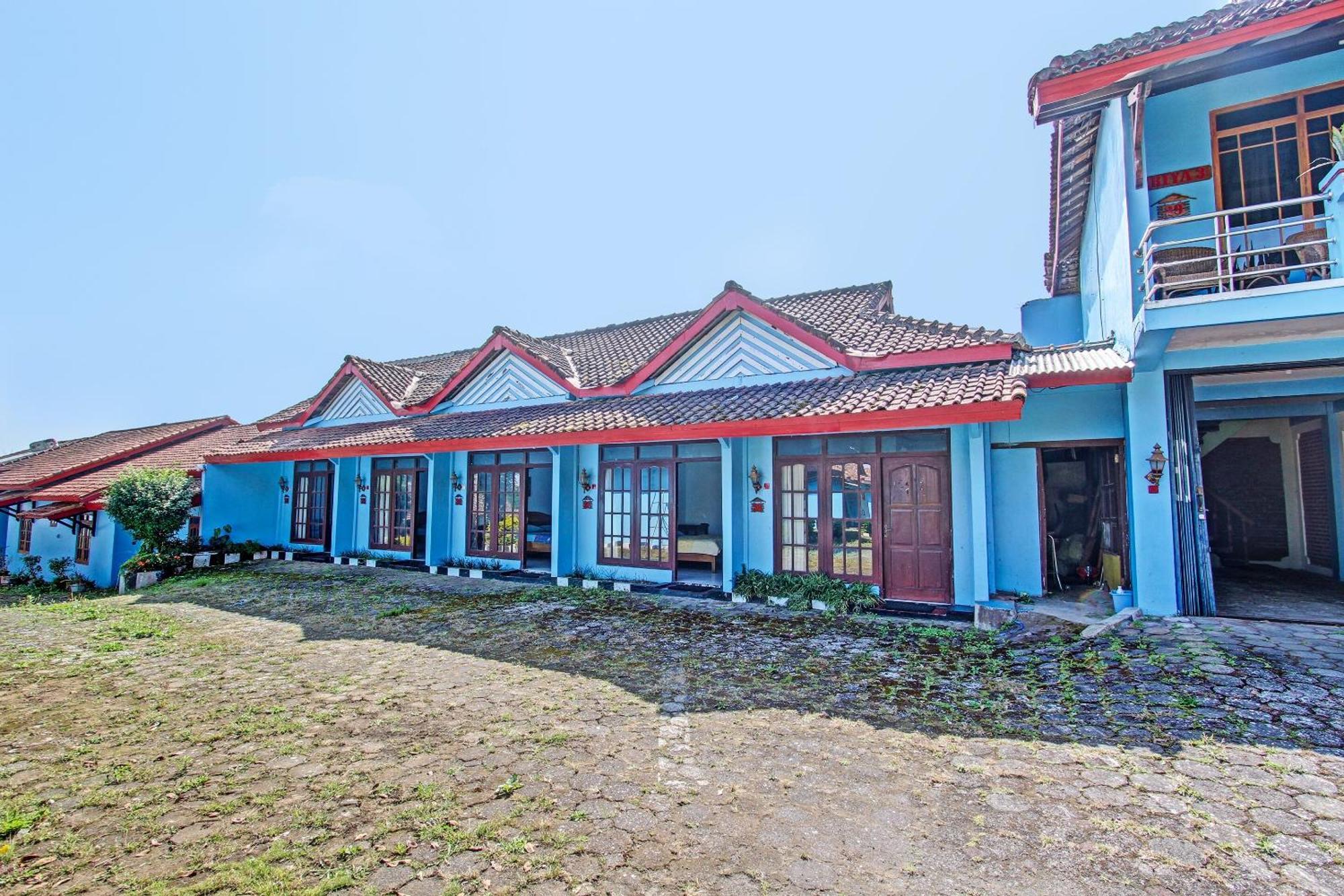 Hotel Capital O 91644 Loka Hause Salatiga Exteriér fotografie